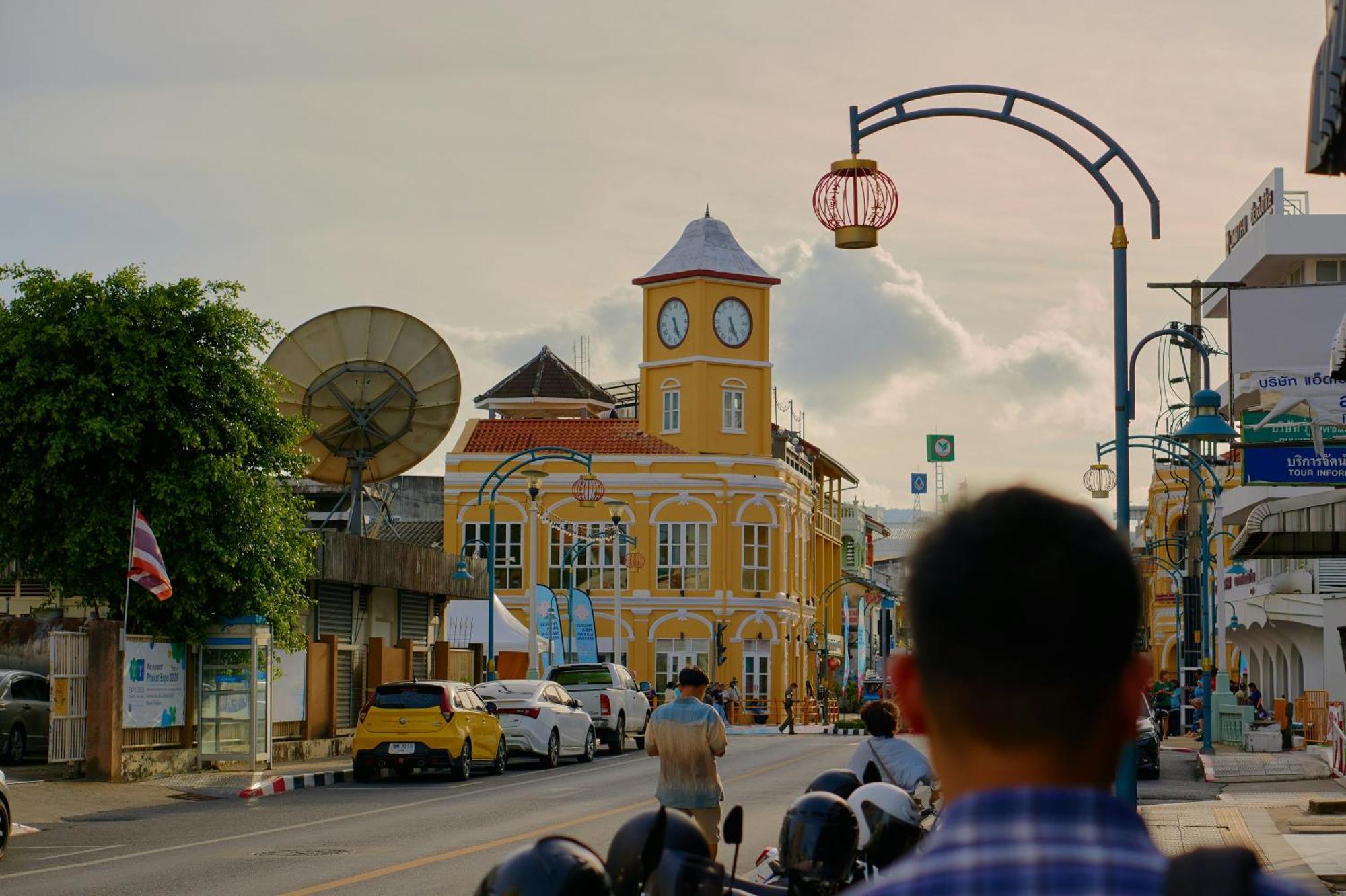 فندق Horange Phuket Town المظهر الخارجي الصورة